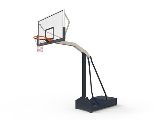 海北移動式籃球架(玻璃籃板)
